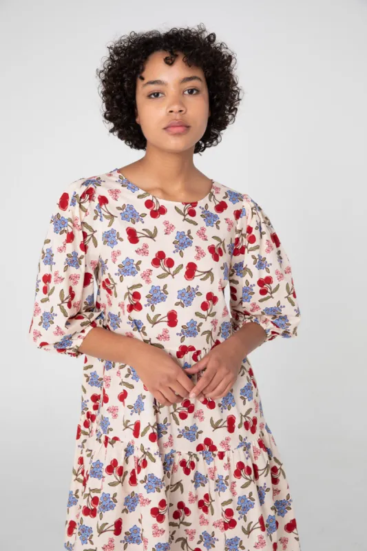 French Cherry Smock Dress sold by Princess Highway