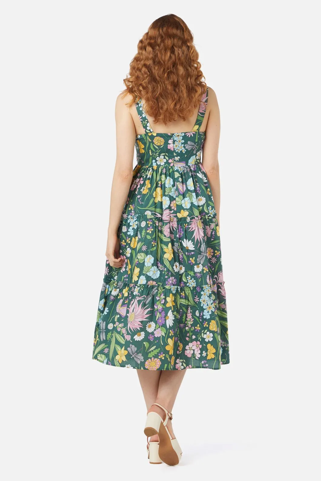 Magic Garden Midi Dress sold by Princess Highway product image thumbnail 4