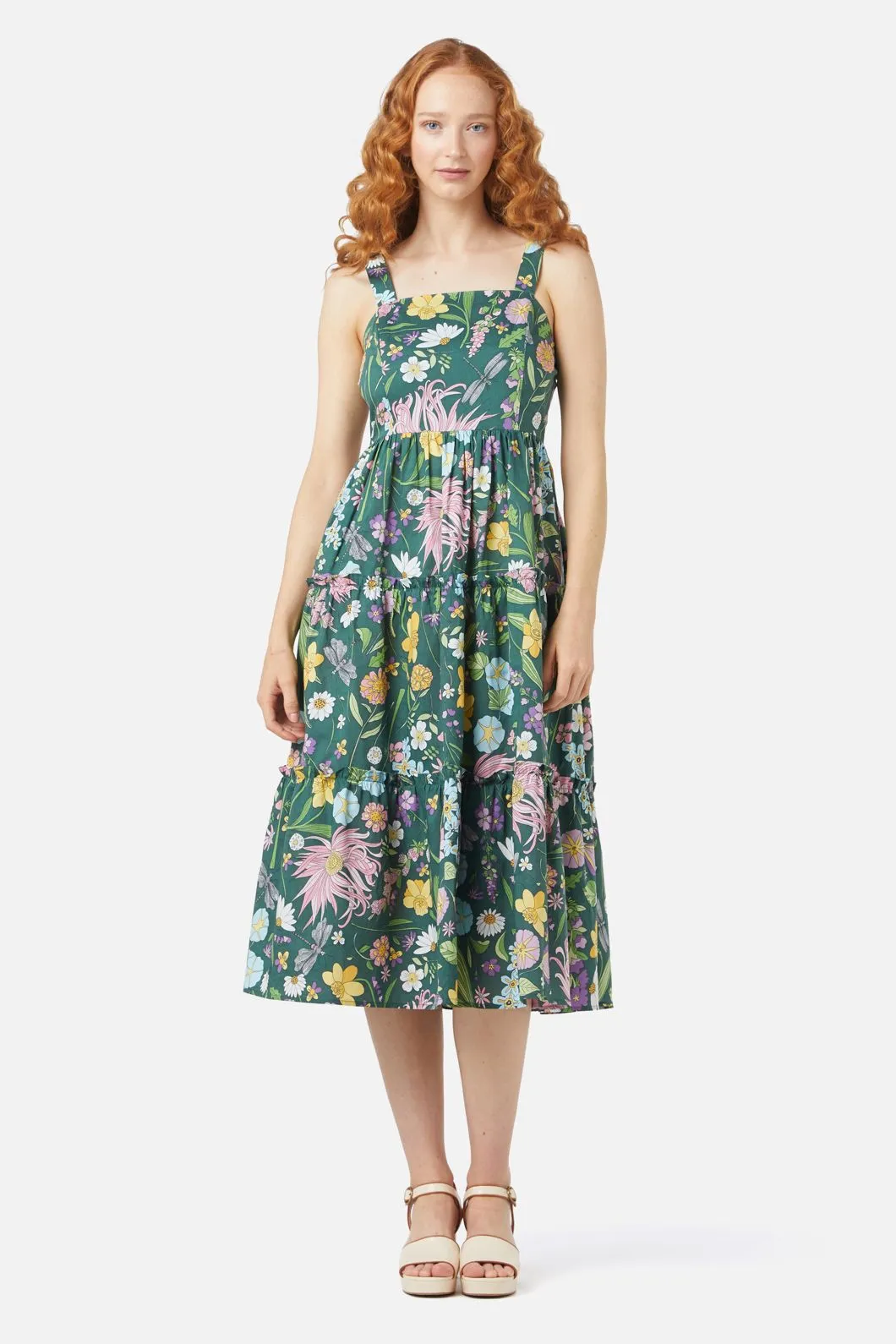 Magic Garden Midi Dress sold by Princess Highway