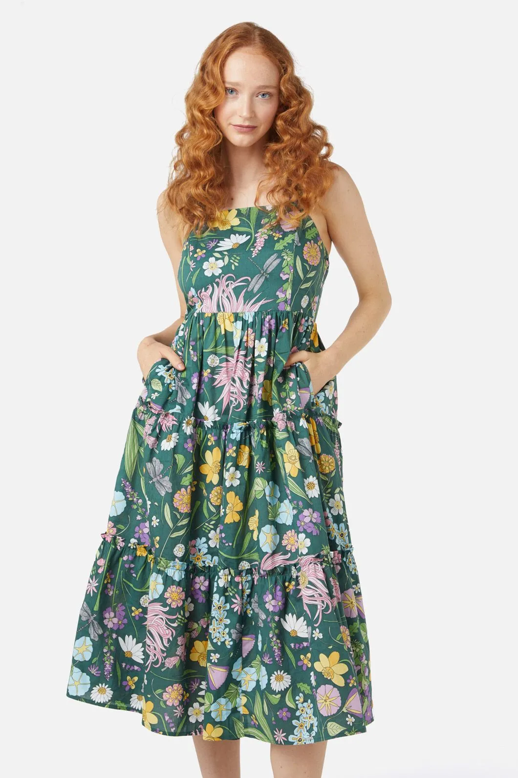 Magic Garden Midi Dress sold by Princess Highway product image thumbnail 2