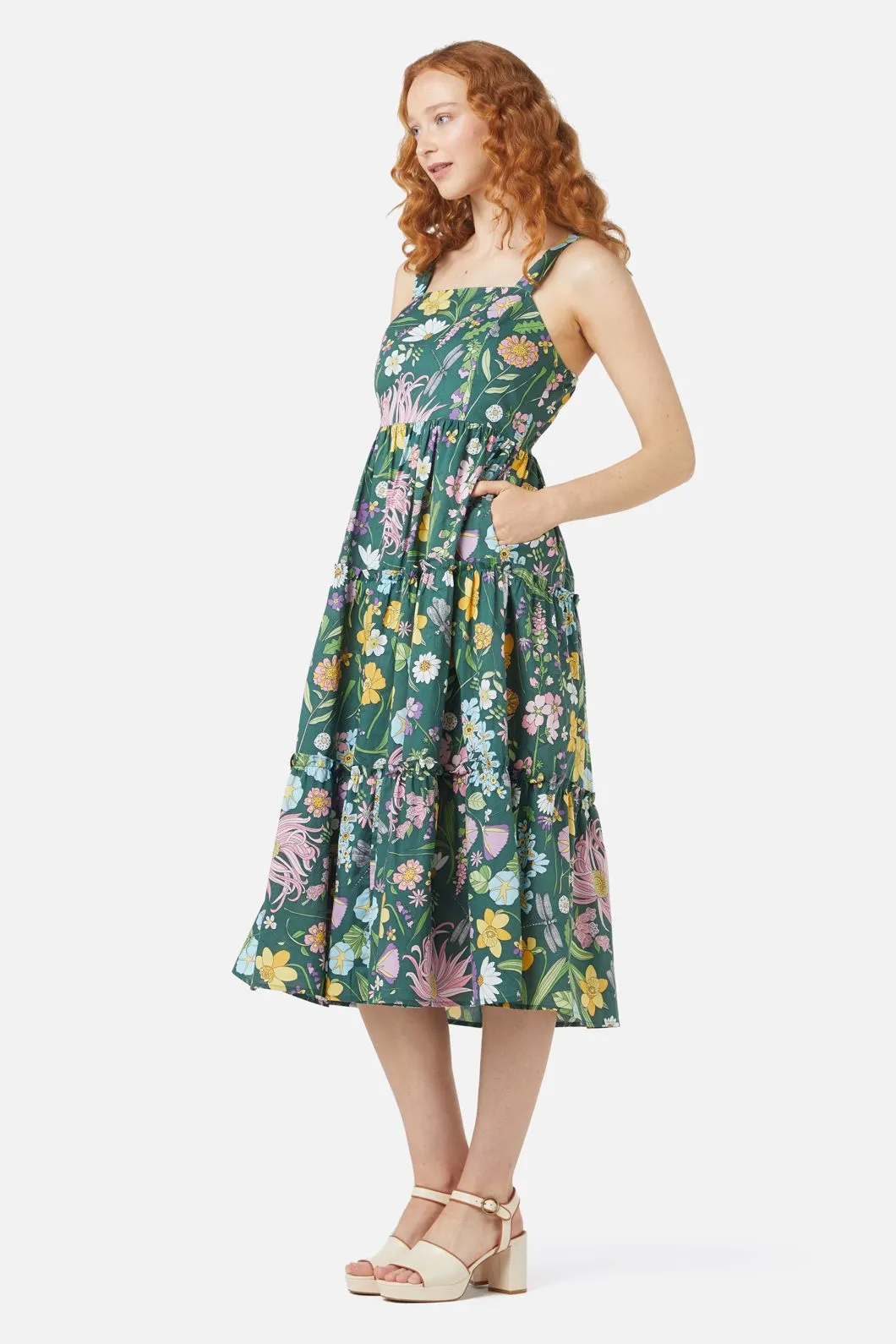 Magic Garden Midi Dress sold by Princess Highway product image thumbnail 3