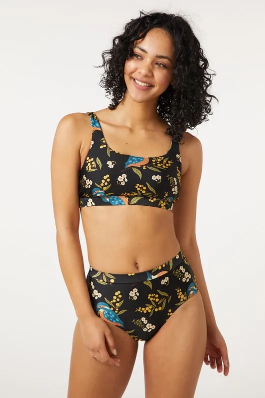 Kingfisher Bikini Bottom sold by Princess Highway