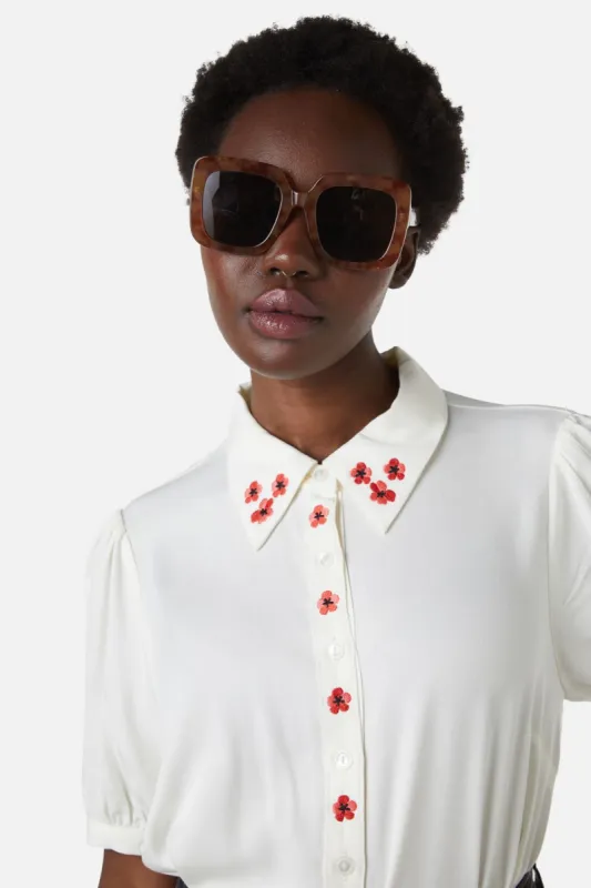 Oversized Square Sunglasses sold by Princess Highway