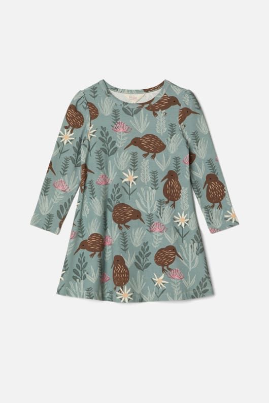Kiwi Kids Jersey Dress sold by Princess Highway product image thumbnail 3