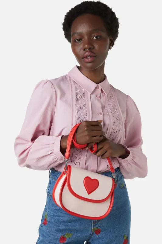 Heart Motif Bag sold by Princess Highway