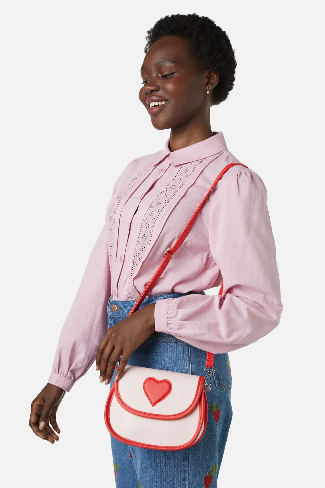 Heart Motif Bag sold by Princess Highway product image thumbnail 3