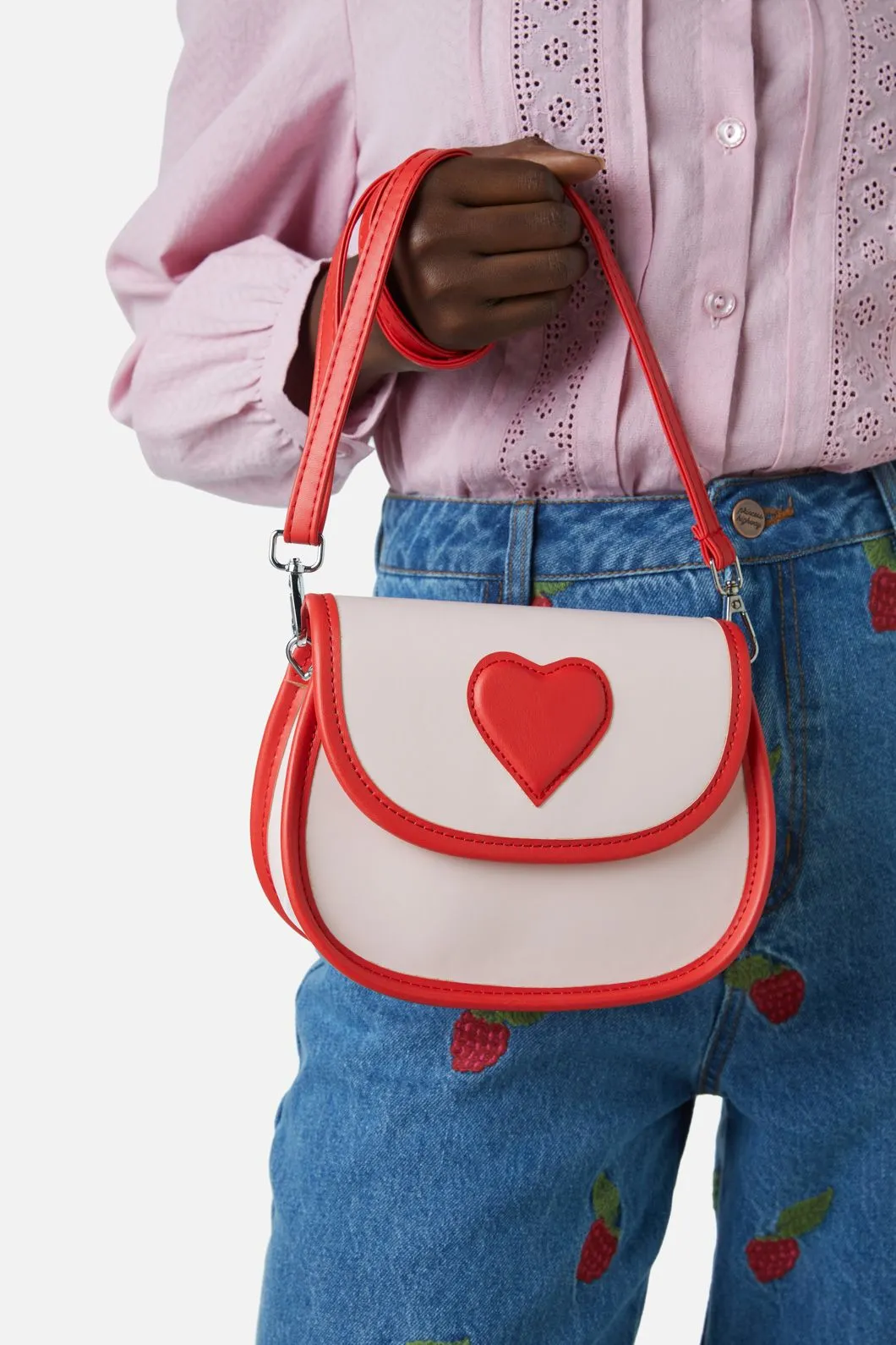 Heart Motif Bag sold by Princess Highway product image thumbnail 2