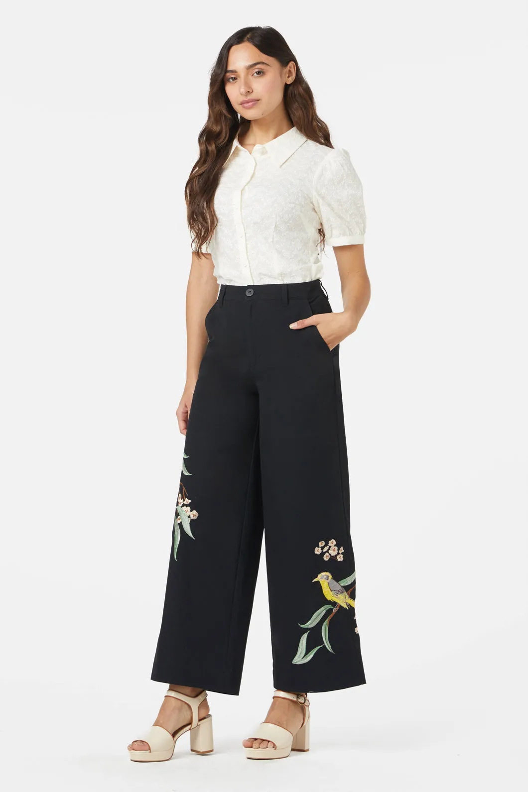 Honey Eater Embroidered Pant sold by Princess Highway product image thumbnail 3