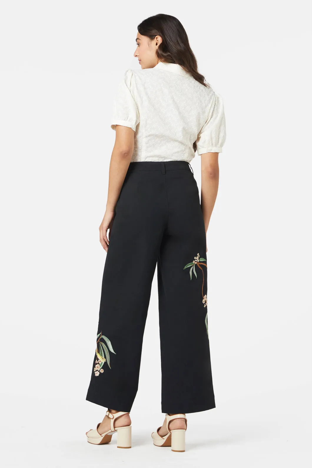 Honey Eater Embroidered Pant sold by Princess Highway product image thumbnail 4