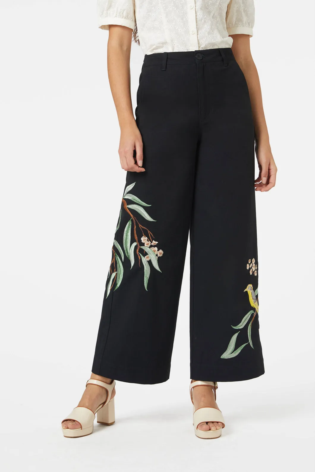 Honey Eater Embroidered Pant sold by Princess Highway product image thumbnail 2