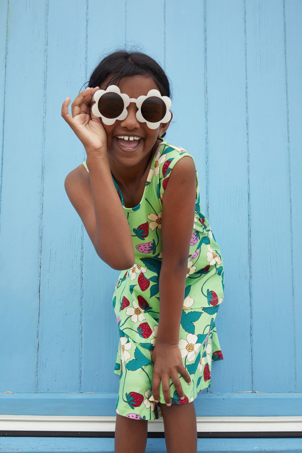 Berry Cute Kids Jersey Tiered Dress sold by Princess Highway product image thumbnail 2