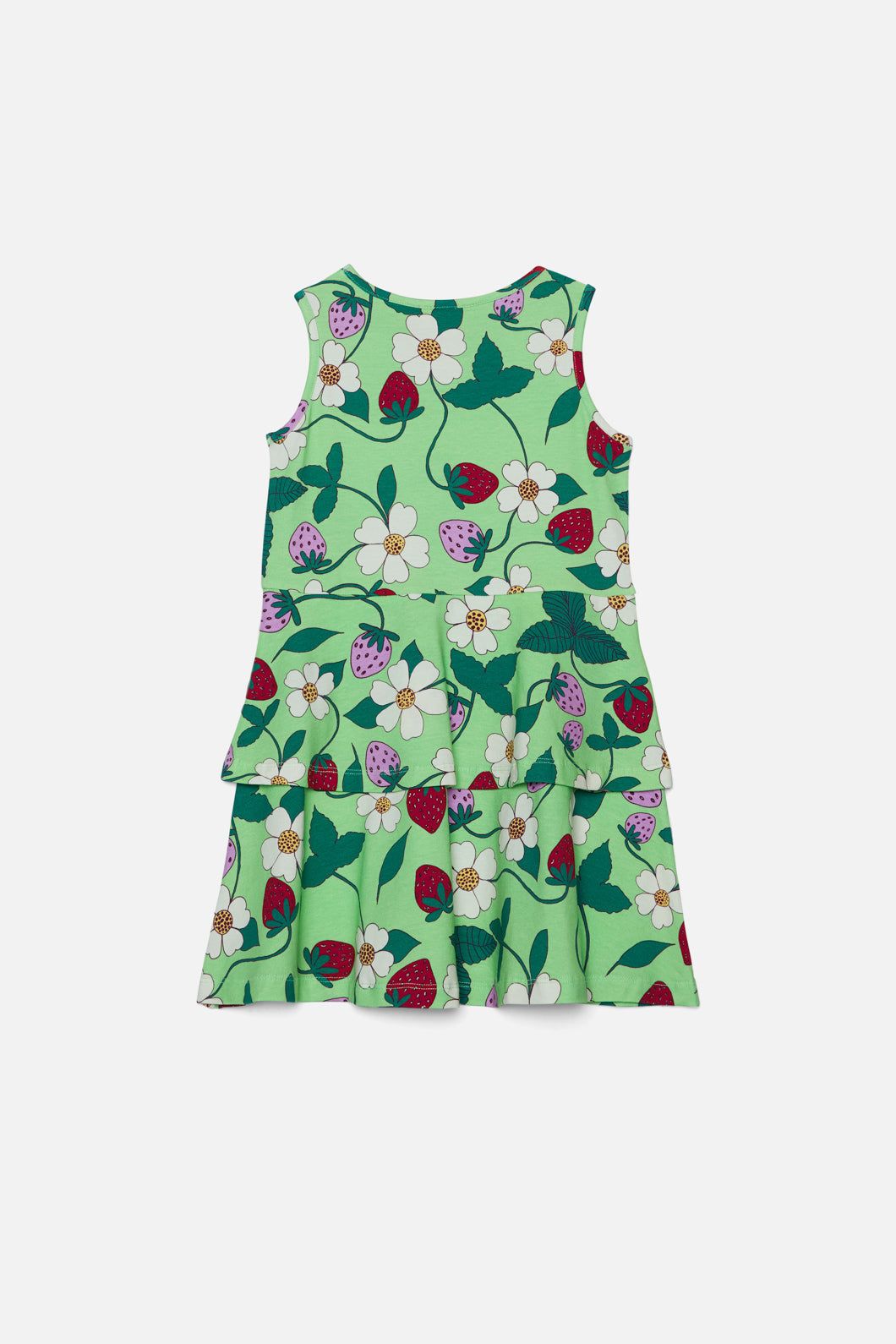 Berry Cute Kids Jersey Tiered Dress sold by Princess Highway product image thumbnail 3