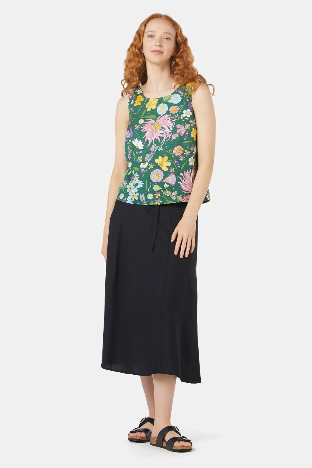 Magic Garden Shell Top sold by Princess Highway product image thumbnail 2