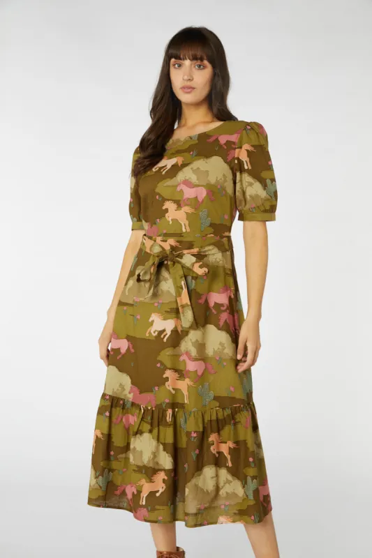 Wild Horses Dress sold by Princess Highway