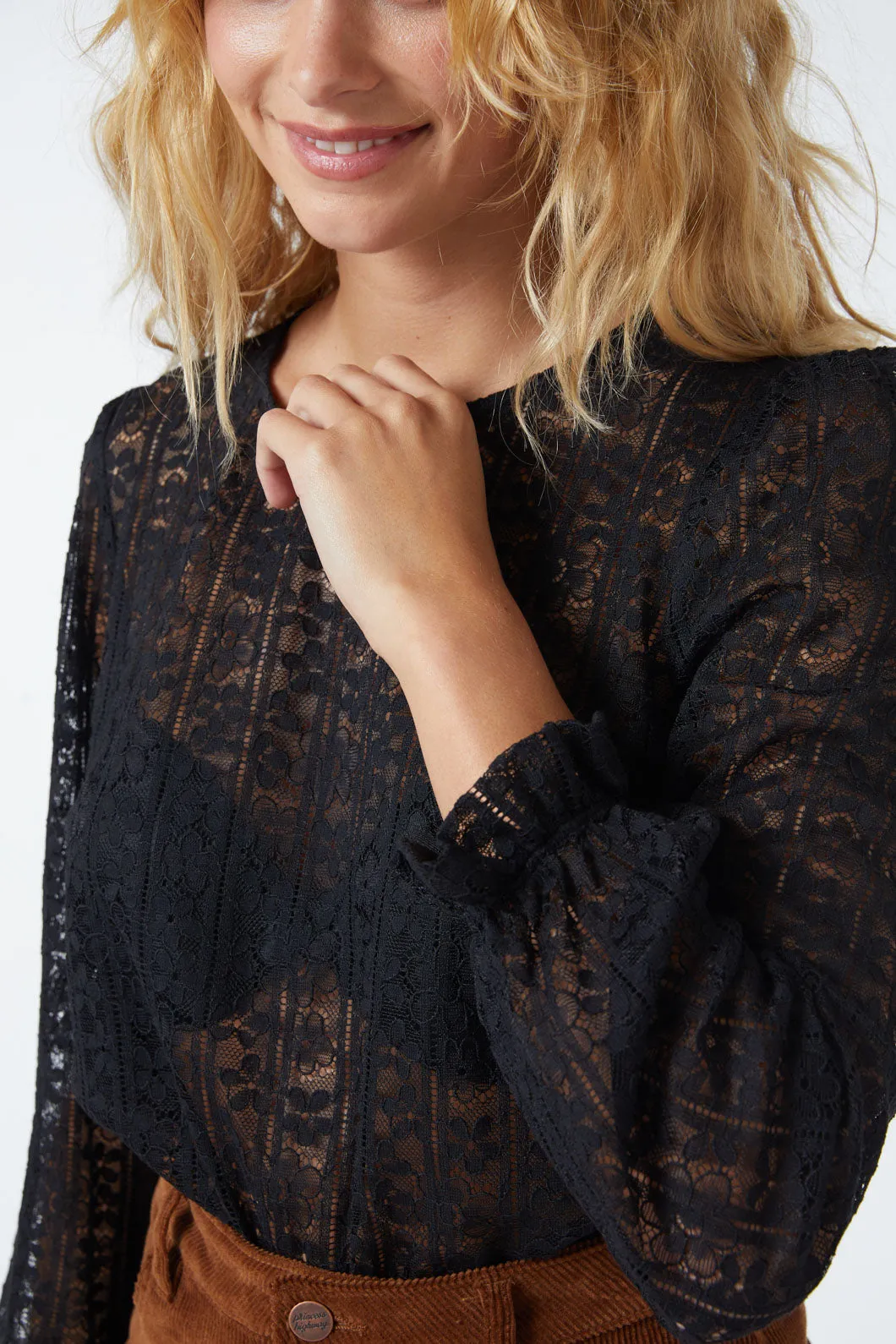 Jaclyn Lace Top sold by Princess Highway product image thumbnail 5