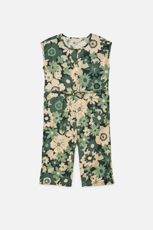 Twiggy Floral Kids Jumpsuit sold by Princess Highway