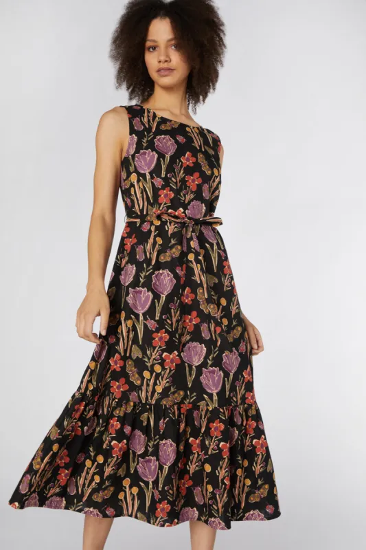 Francine Midi Dress sold by Princess Highway