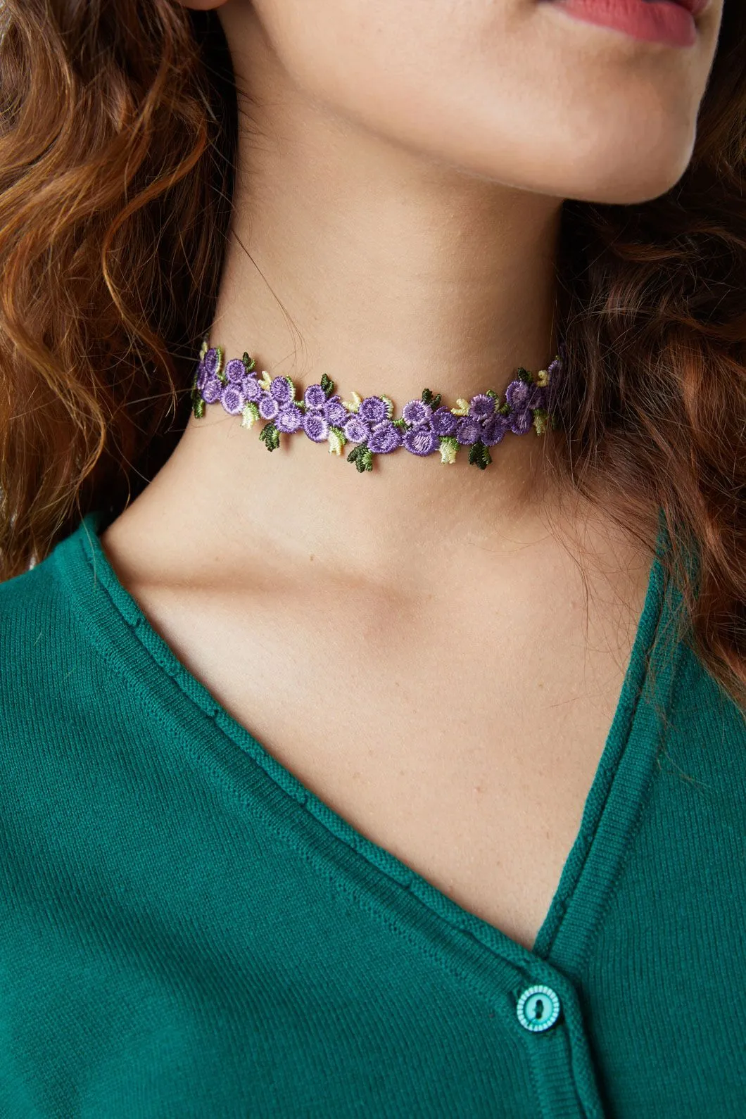 Floral Choker sold by Princess Highway product image thumbnail 4