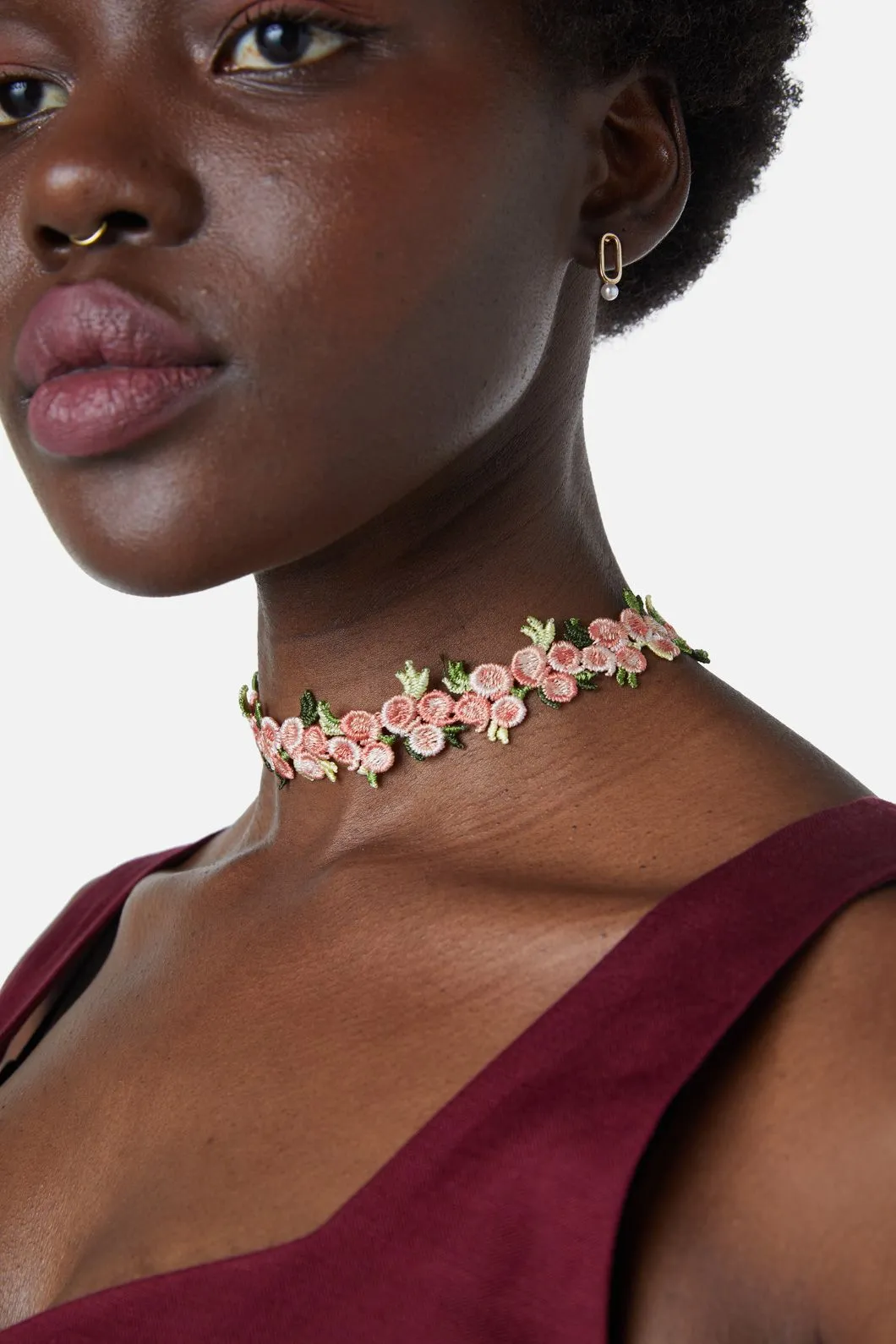 Floral Choker sold by Princess Highway product image thumbnail 2