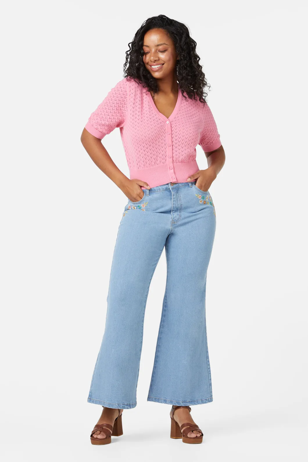 Piper Short Sleeve Cardi sold by Princess Highway product image thumbnail 3