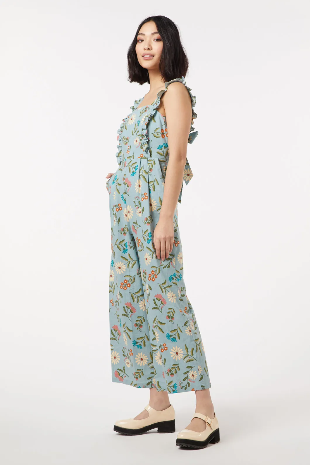 Julia Floral Jumpsuit sold by Princess Highway