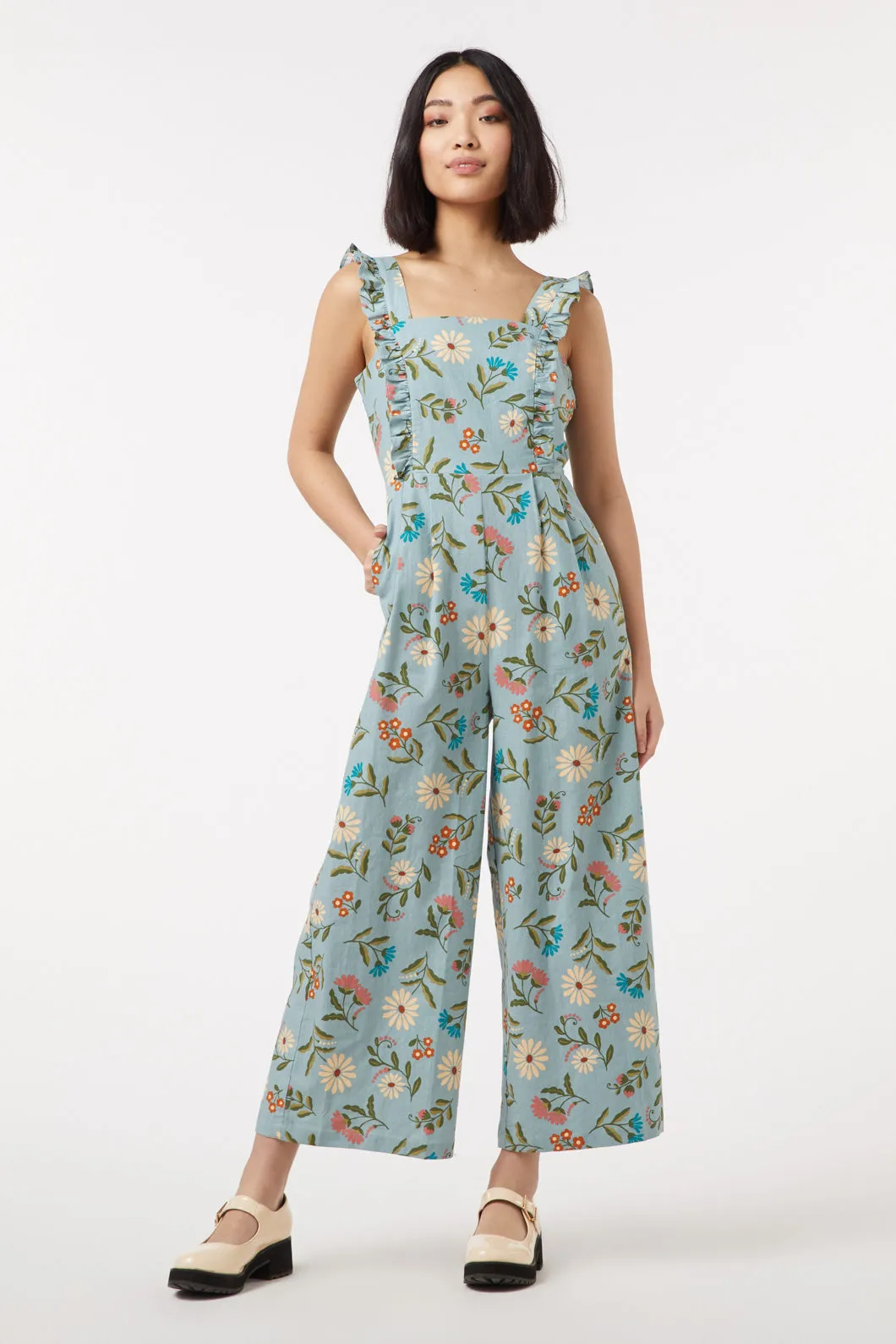 Julia Floral Jumpsuit sold by Princess Highway product image thumbnail 3