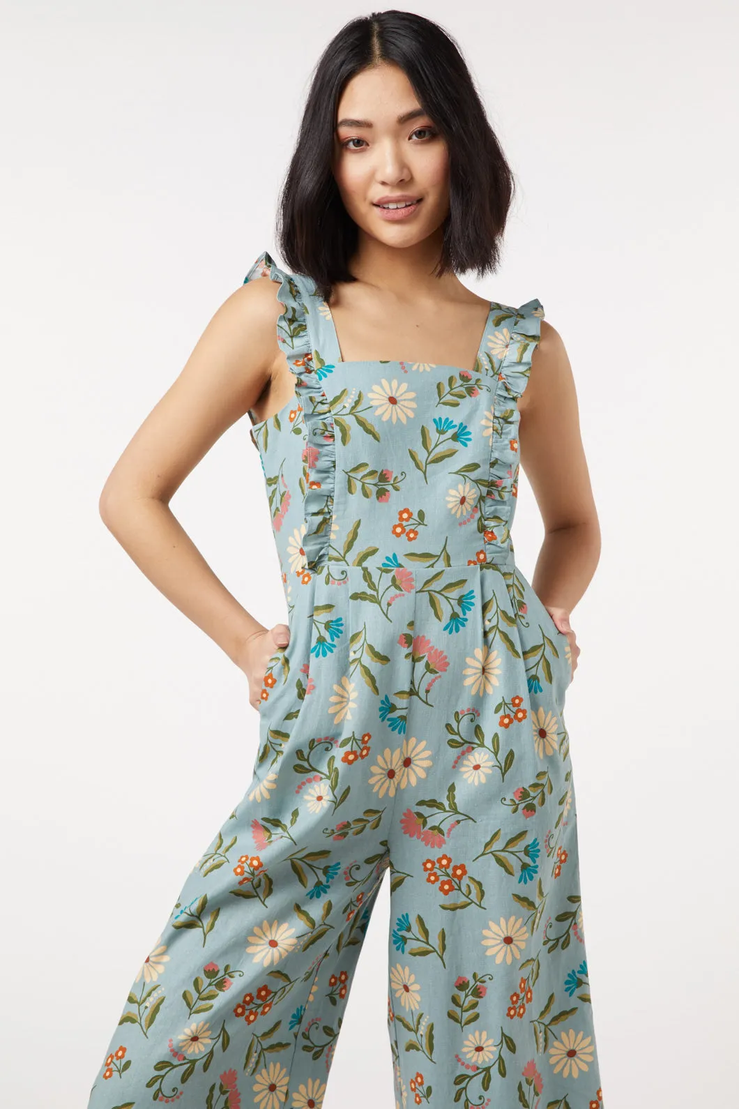 Julia Floral Jumpsuit sold by Princess Highway product image thumbnail 2