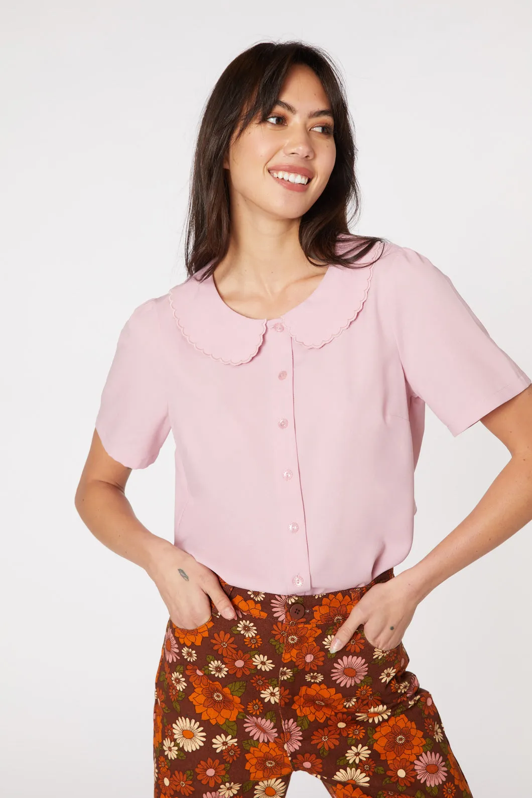 Aster Blouse sold by Princess Highway