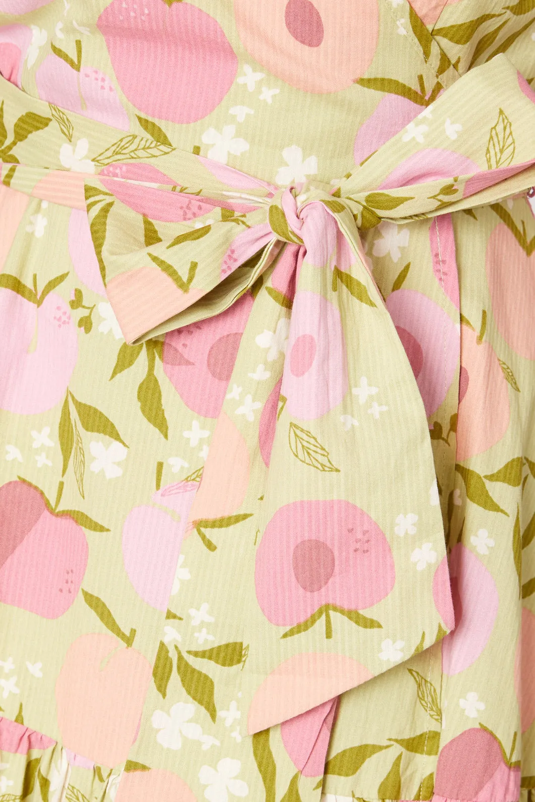 Summer Peach Wrap Dress sold by Princess Highway product image thumbnail 5
