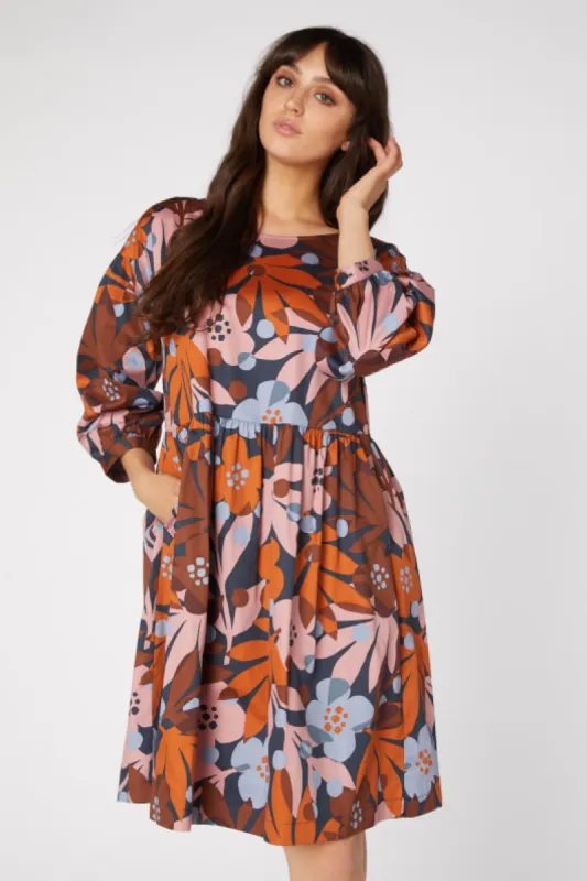 Pippa Floral Dress sold by Princess Highway