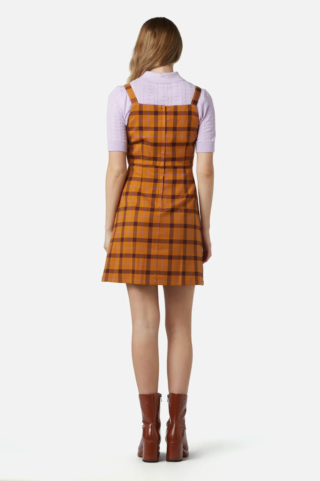 Claudia Check Pinny sold by Princess Highway product image thumbnail 4