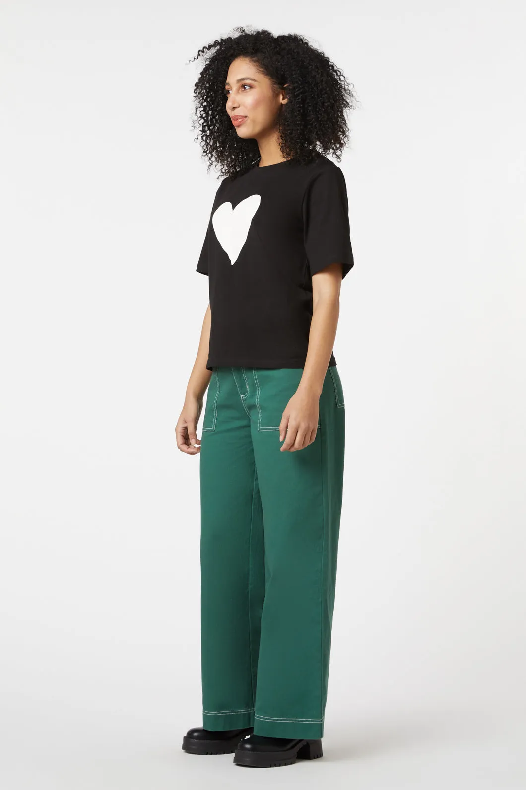 Love Heart Tee sold by Princess Highway product image thumbnail 3