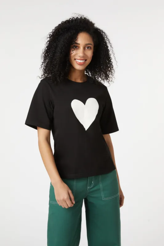 Love Heart Tee sold by Princess Highway