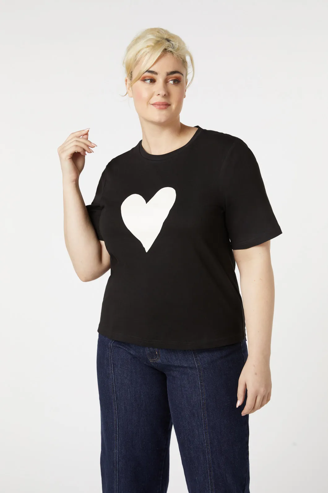 Love Heart Tee sold by Princess Highway product image thumbnail 5