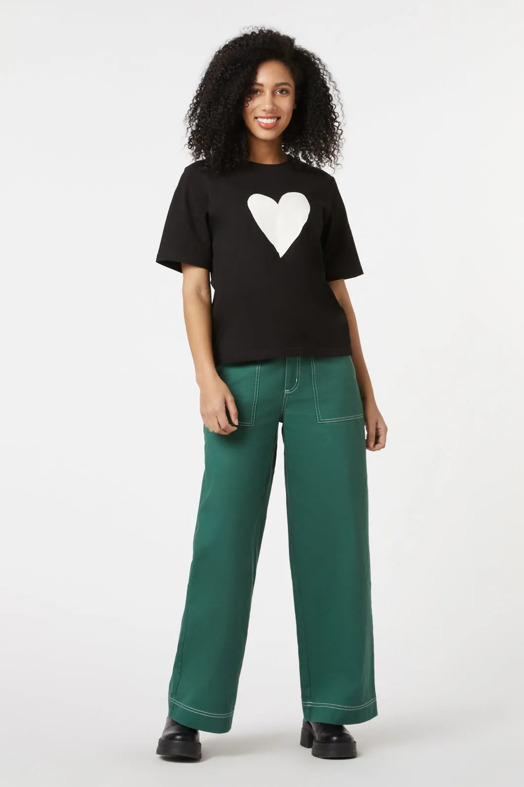 Love Heart Tee sold by Princess Highway product image thumbnail 2