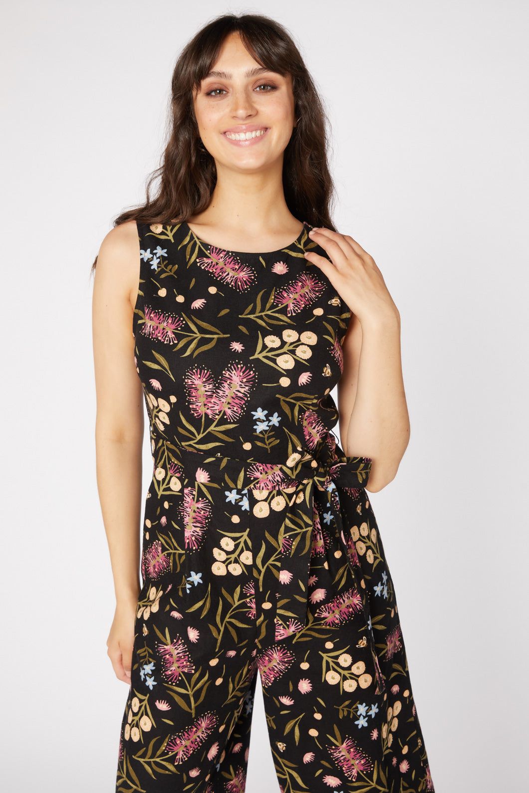 Bottle Brush Jumpsuit sold by Princess Highway