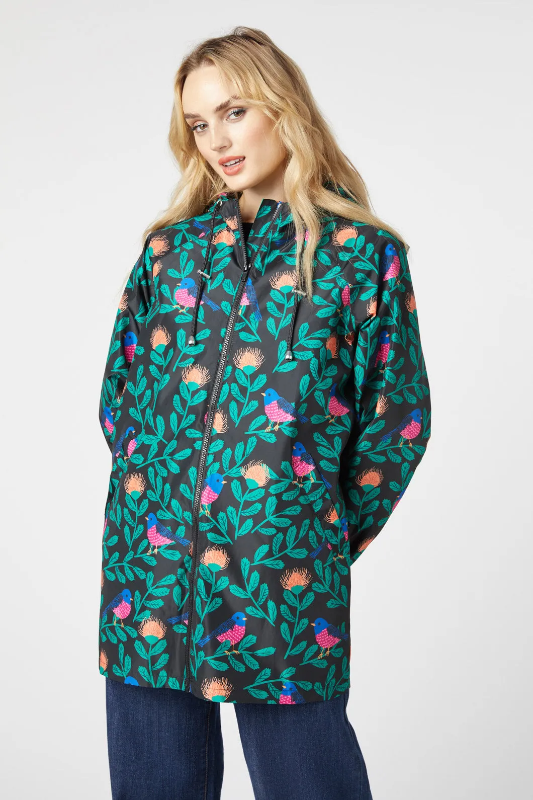 Pink Robin Raincoat sold by Princess Highway