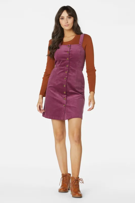 Samantha Cord Pinny sold by Princess Highway