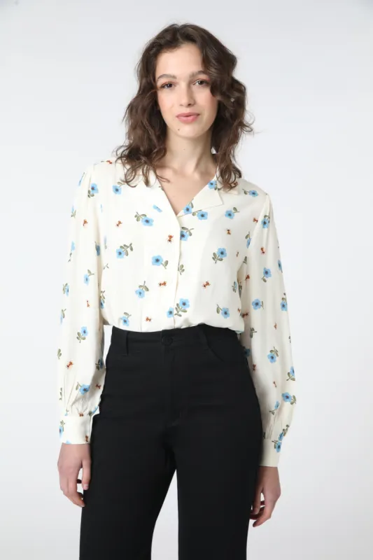 Bees & Blooms Blouse sold by Princess Highway