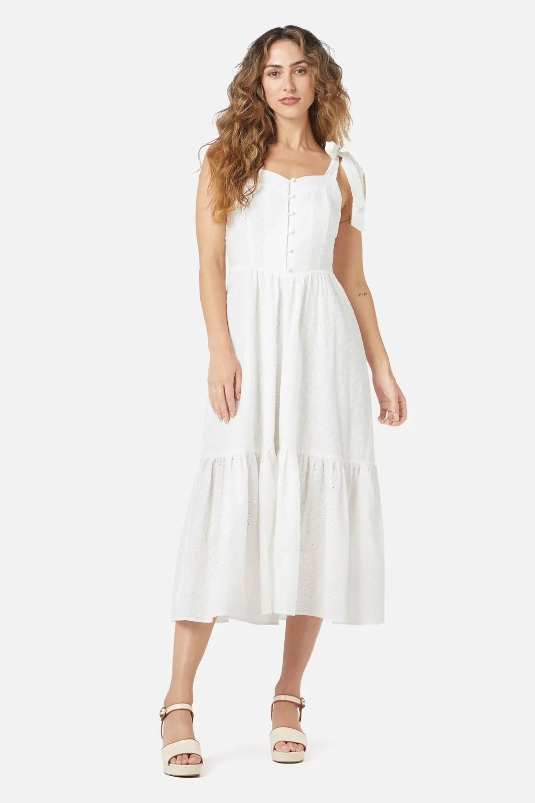 Prairie Midi Dress sold by Princess Highway product image thumbnail 3
