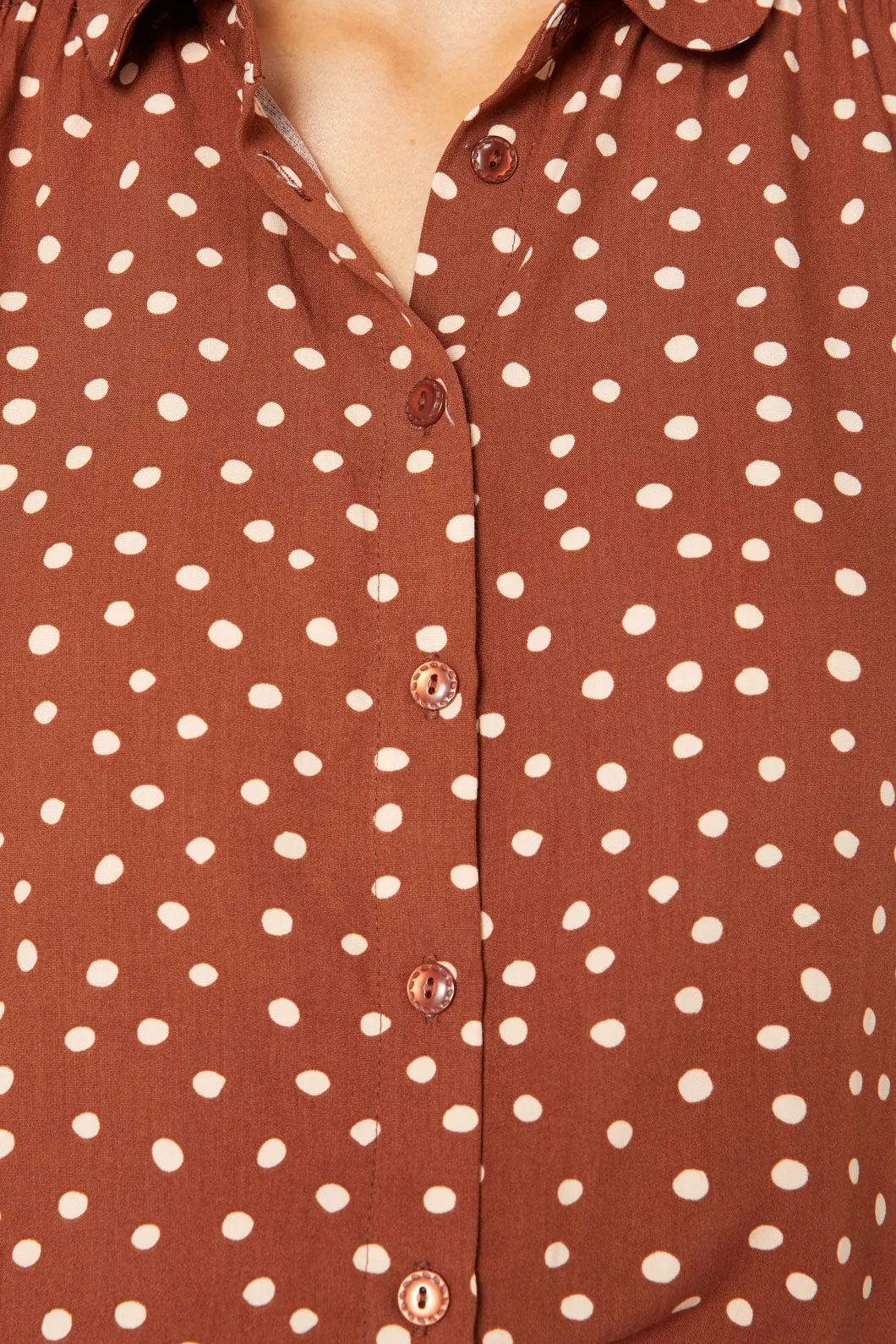 Juliette Spot Blouse sold by Princess Highway product image thumbnail 5