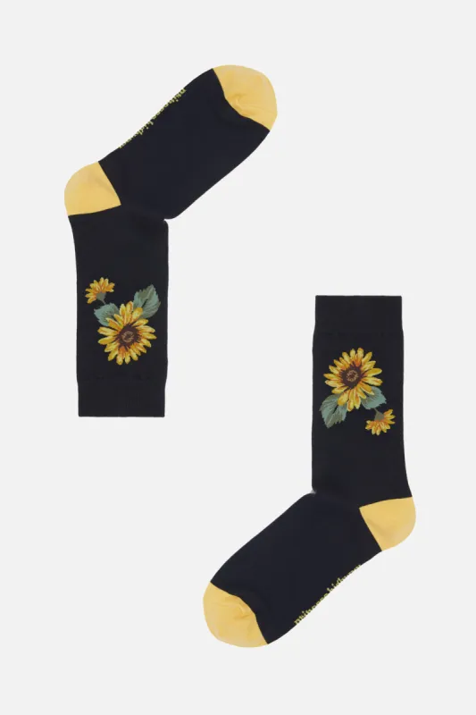 Winter Daisy Sock sold by Princess Highway