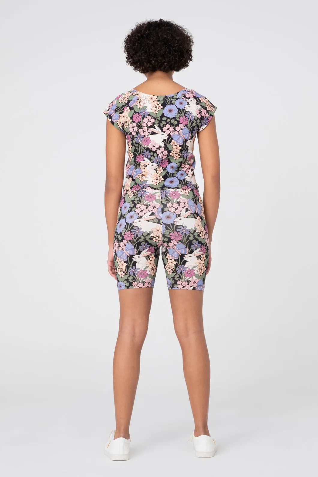 Garden Rabbit Crop Top sold by Princess Highway product image thumbnail 4