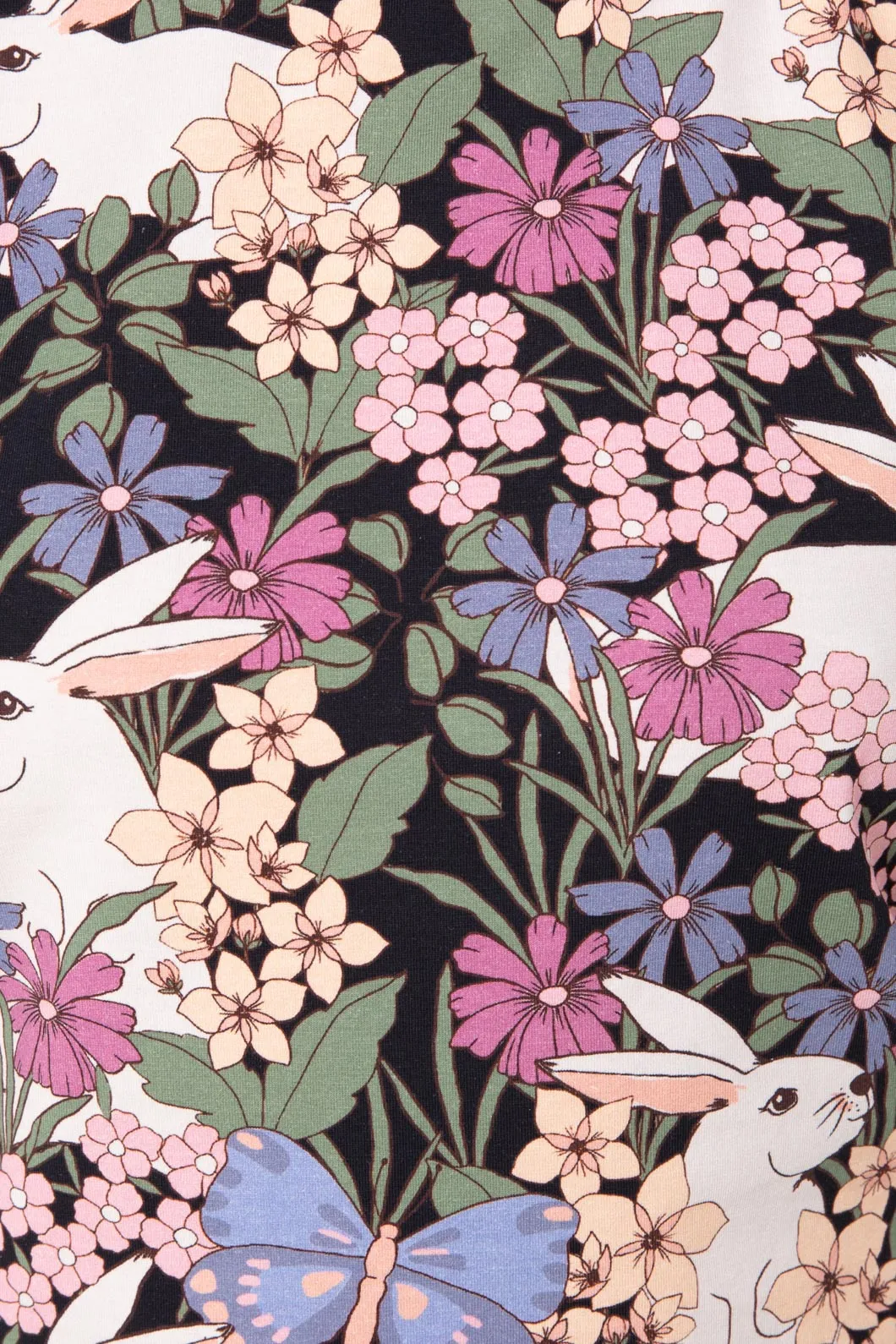 Garden Rabbit Crop Top sold by Princess Highway product image thumbnail 5