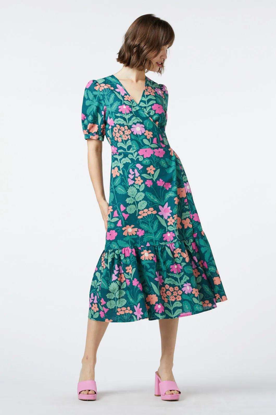 Luella Midi Dress sold by Princess Highway product image thumbnail 3