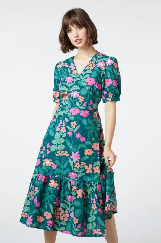 Luella Midi Dress sold by Princess Highway