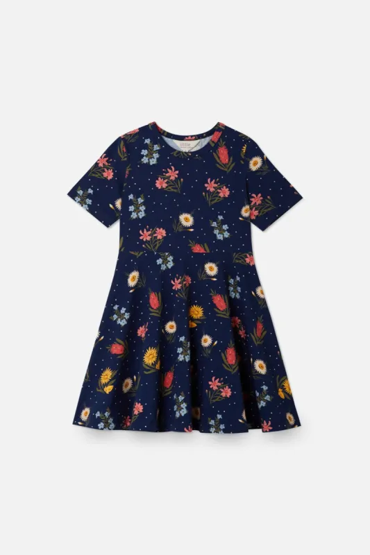 Mia Jersey Kids Dress sold by Princess Highway