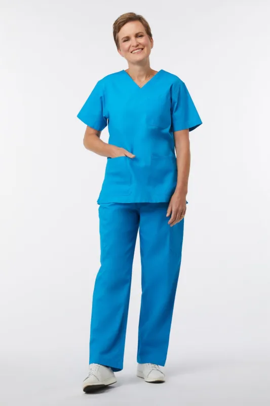 Princess Highway Pop Blue Scrub Set sold by Princess Highway