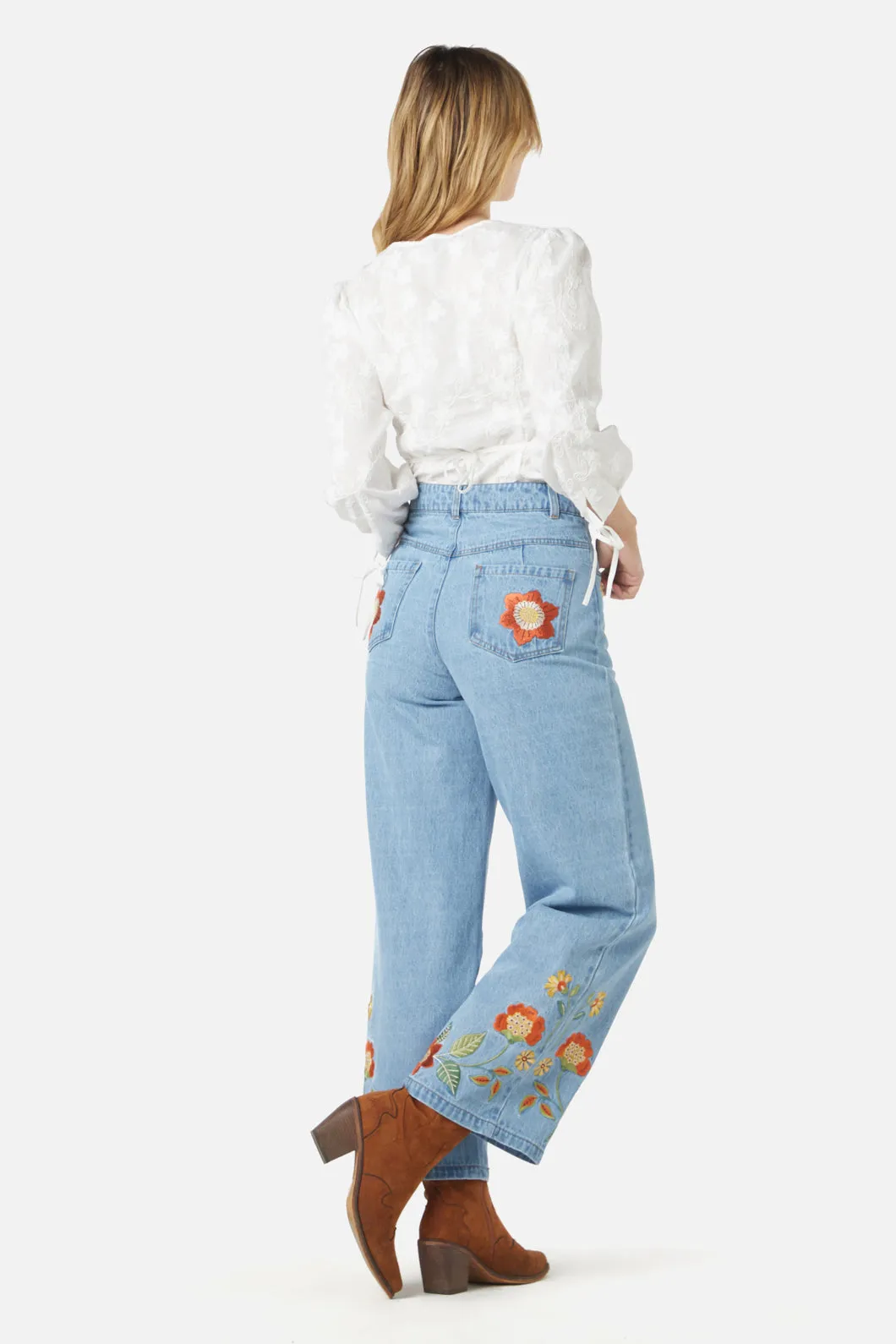 Cami Embroidered Jean sold by Princess Highway product image thumbnail 4