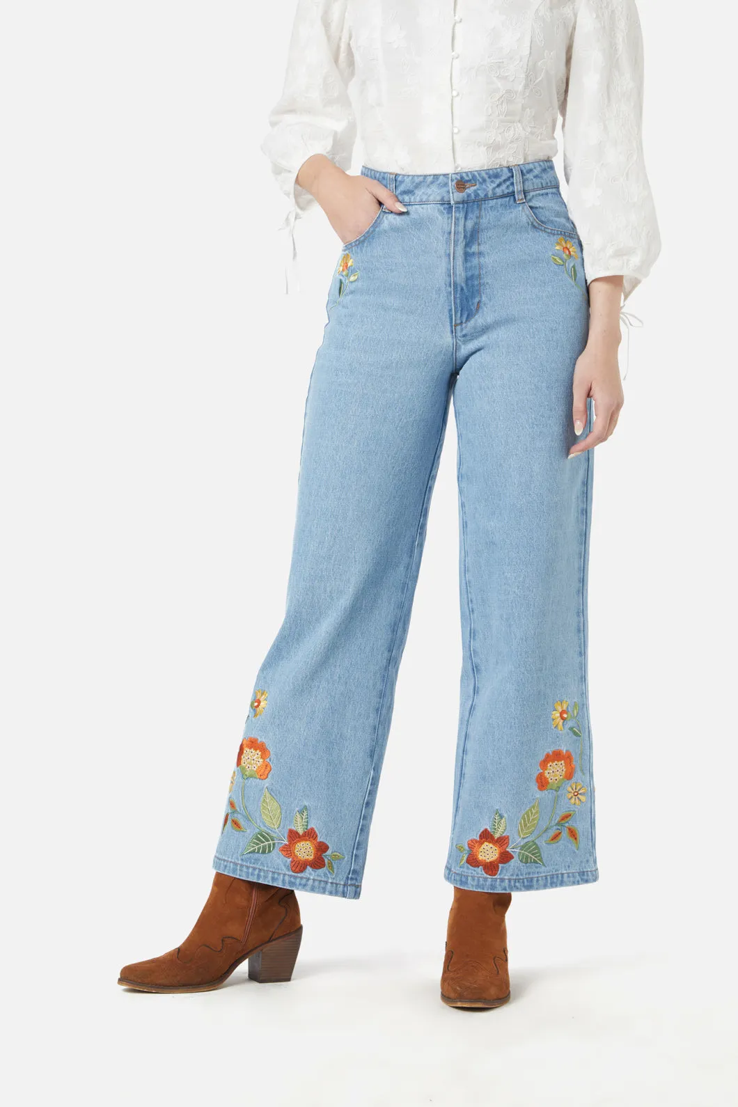 Cami Embroidered Jean sold by Princess Highway product image thumbnail 2